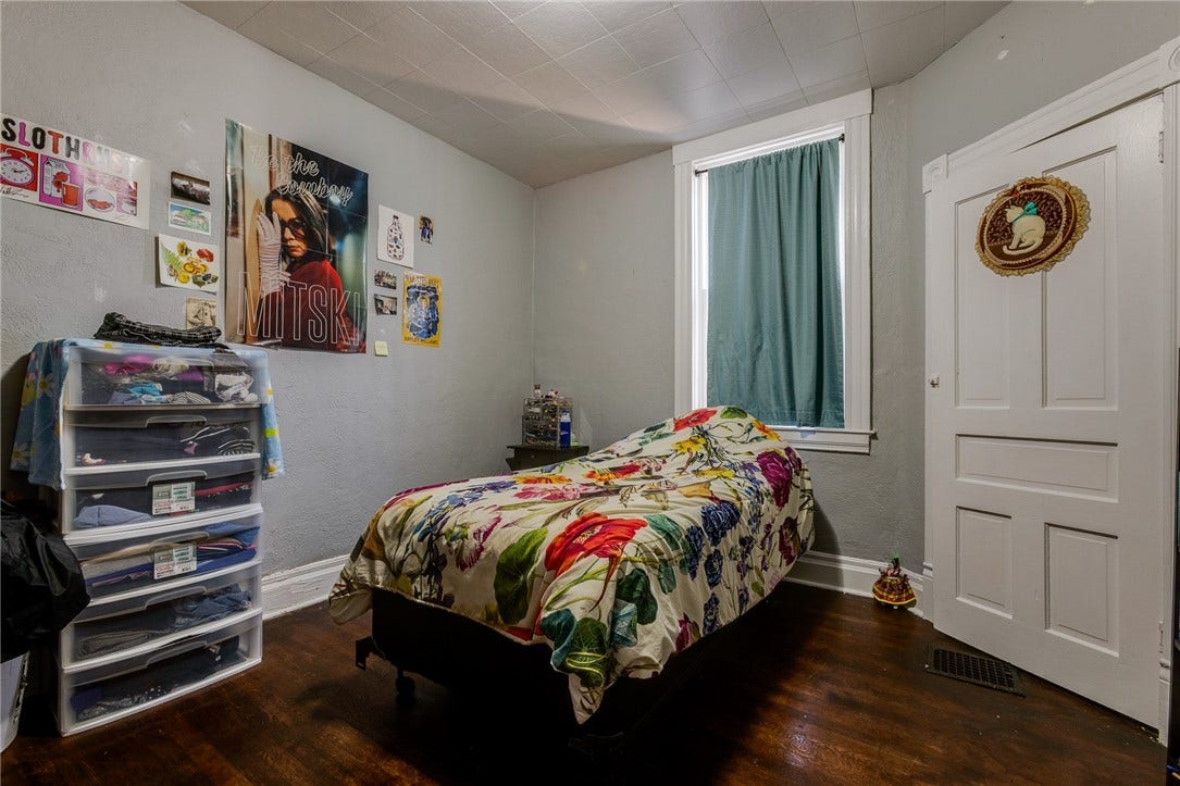 511 Mifflin Ave, Pittsburgh, PA 15221 Bedroom - Unit 2