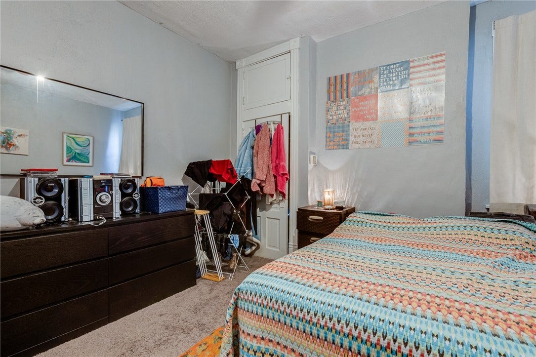 511 Mifflin Ave, Pittsburgh, PA 15221 Bedroom 2 - Unit 1