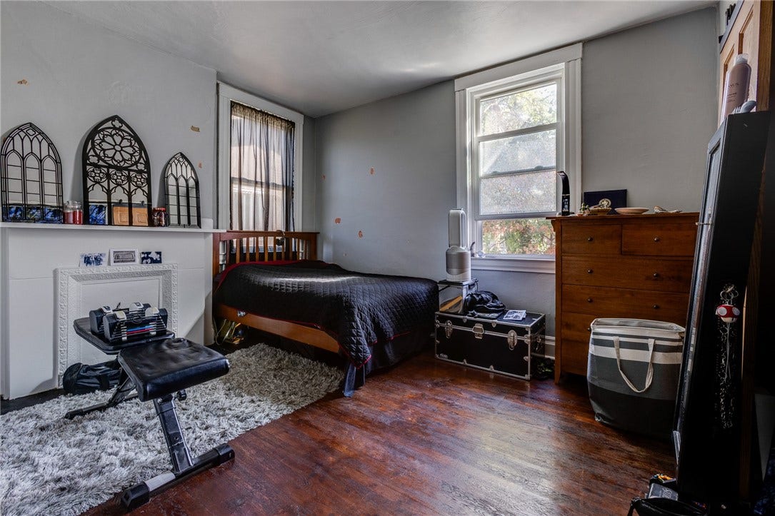 511 Mifflin Ave, Pittsburgh, PA 15221 Bedroom - Unit 2