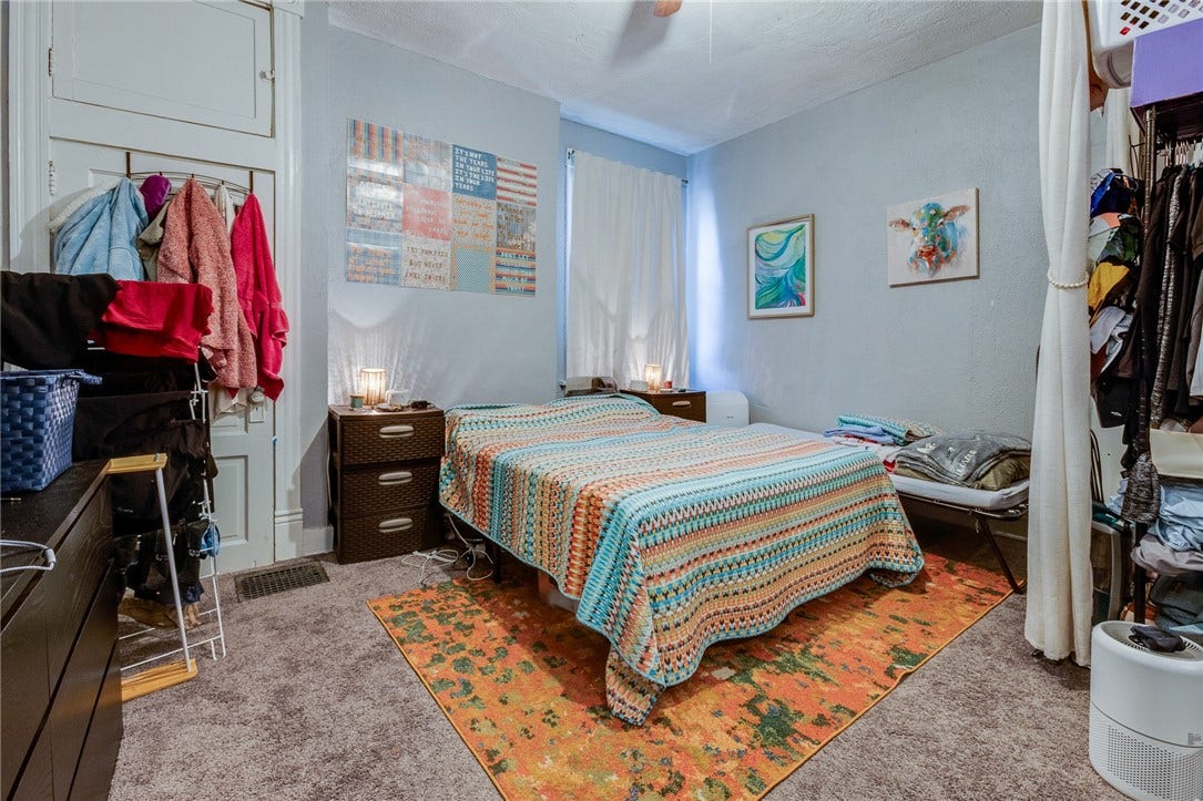 511 Mifflin Ave, Pittsburgh, PA 15221 Bedroom 2 - Unit 1
