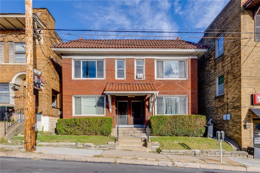 2836 W Liberty Ave, Pittsburgh, PA 15216 2836 W Liberty Ave, Pittsburgh, PA 15216
