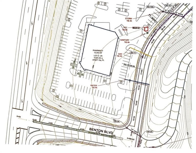 Lot C-2A Route 8 & Route 228 - Middlesex Crossing, Valencia, PA 16059