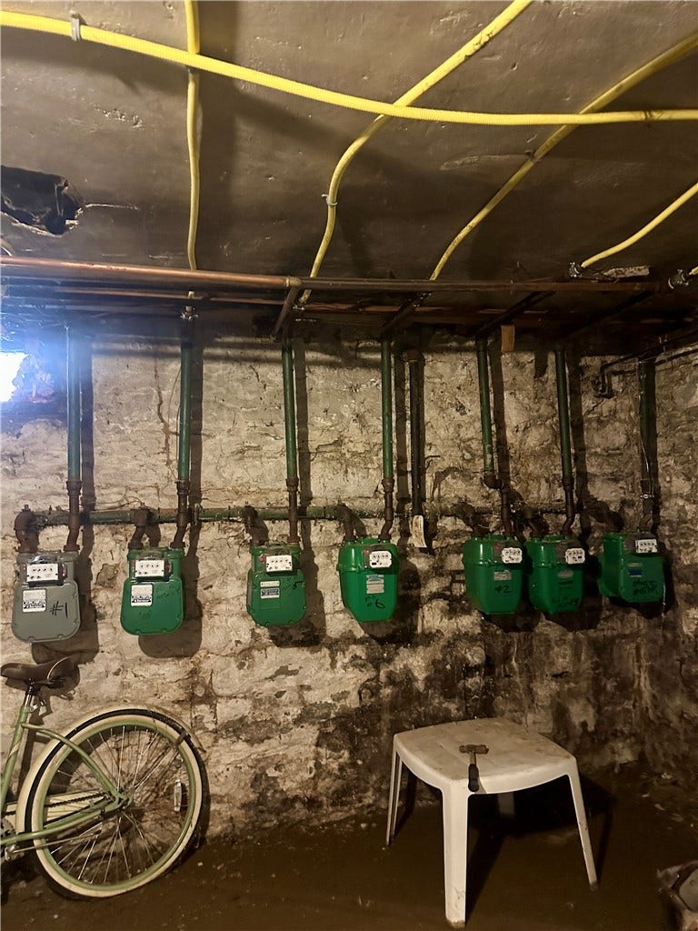 7 gas meters
