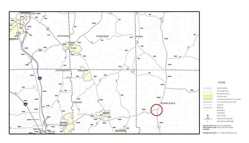 Lot C-1C Route 8 & Route 228 - Middlesex Crossing, Valencia, PA 16059 Lot C-1C Route 8 & Route 228 - Middlesex Crossing, Valencia, PA 16059