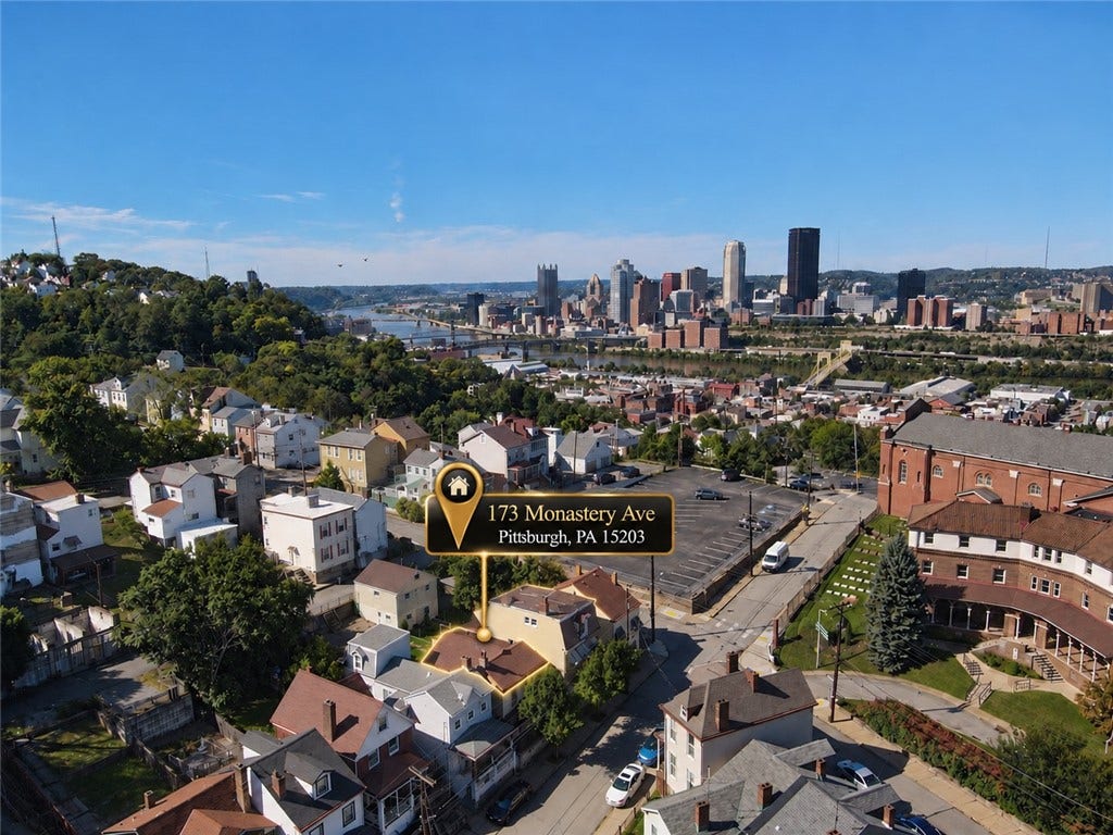 173 Monastery Avenue, Pittsburgh, PA 15203