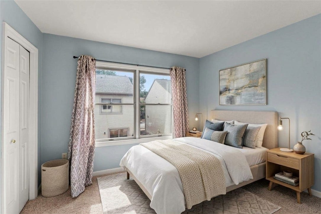1728 Merriman Court, Pittsburgh, PA 15203 Bedroom #2 1728 Merriman Crt