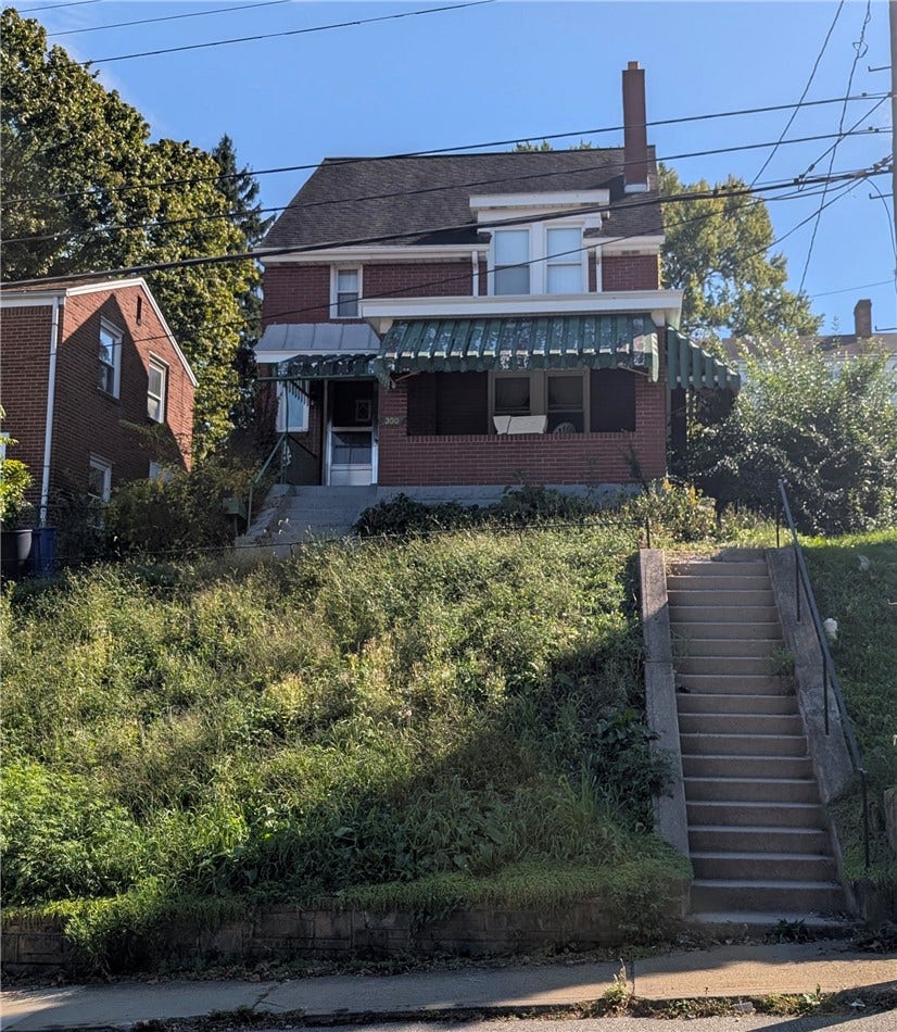 300 E Agnew Ave, Pittsburgh, PA 15210 exterior- street view