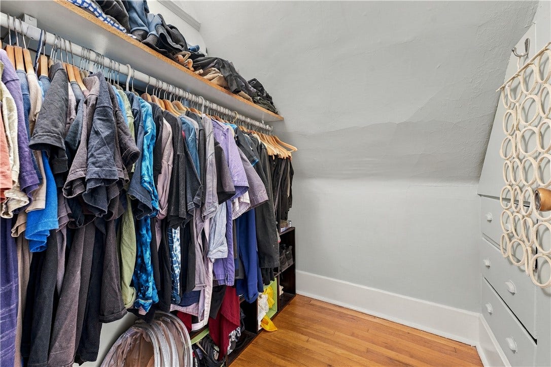 5828 Nicholson St, Pittsburgh, PA 15217 Primary Closet