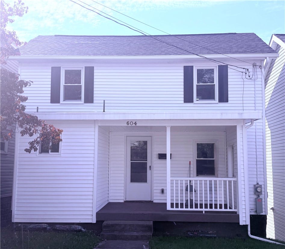 604 8th St., Irwin, PA 15642 604 8th St., Irwin, PA 15642
