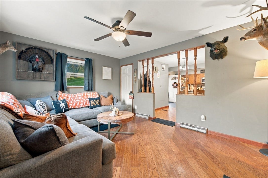 462 BARNEYS RUN ROAD, Fredericktown, PA 15333