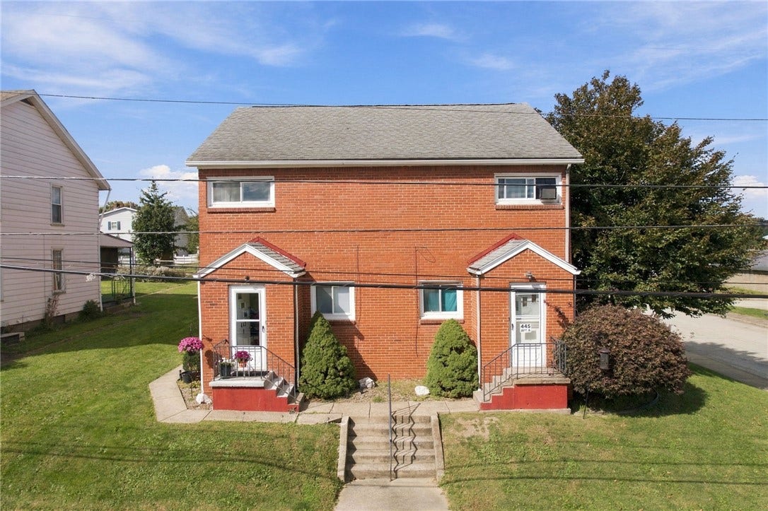 443 HENRY STREET, Belle Vernon, PA 15012 443 HENRY STREET, Belle Vernon, PA 15012