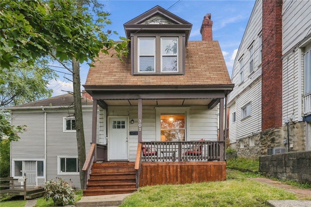 Front of house from street