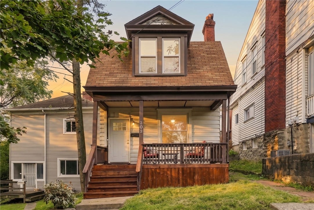Front of house from street