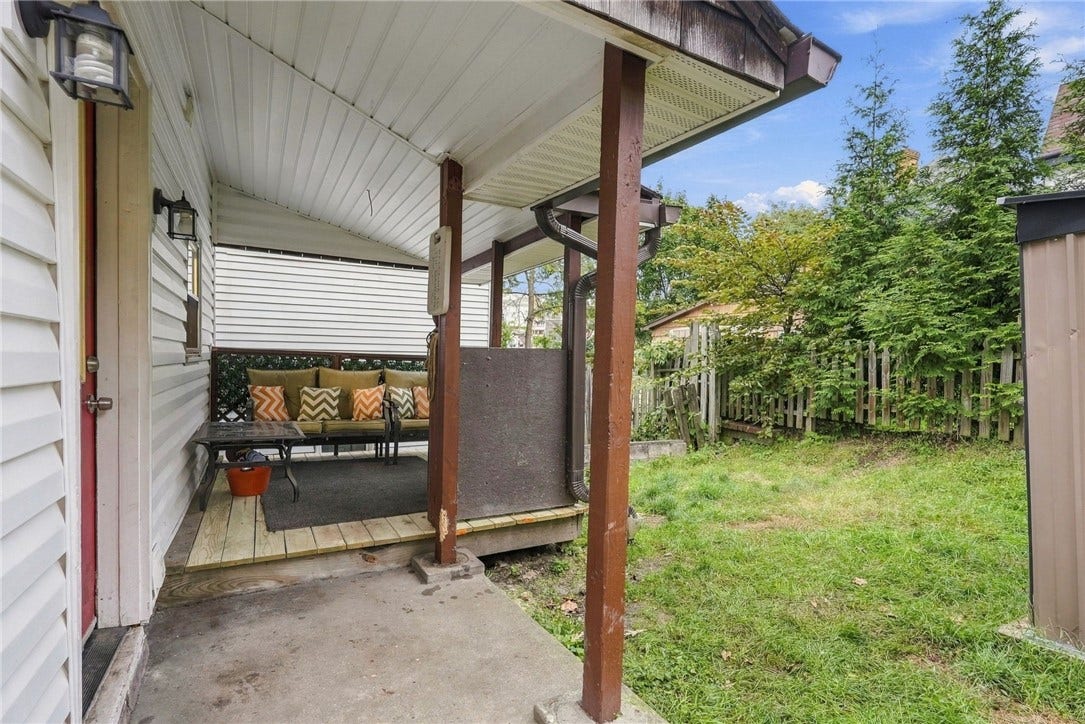 Back porch