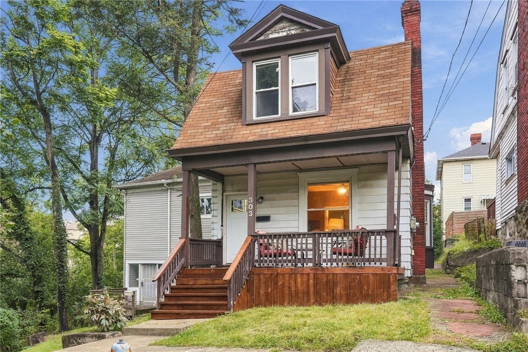 Front of house from street