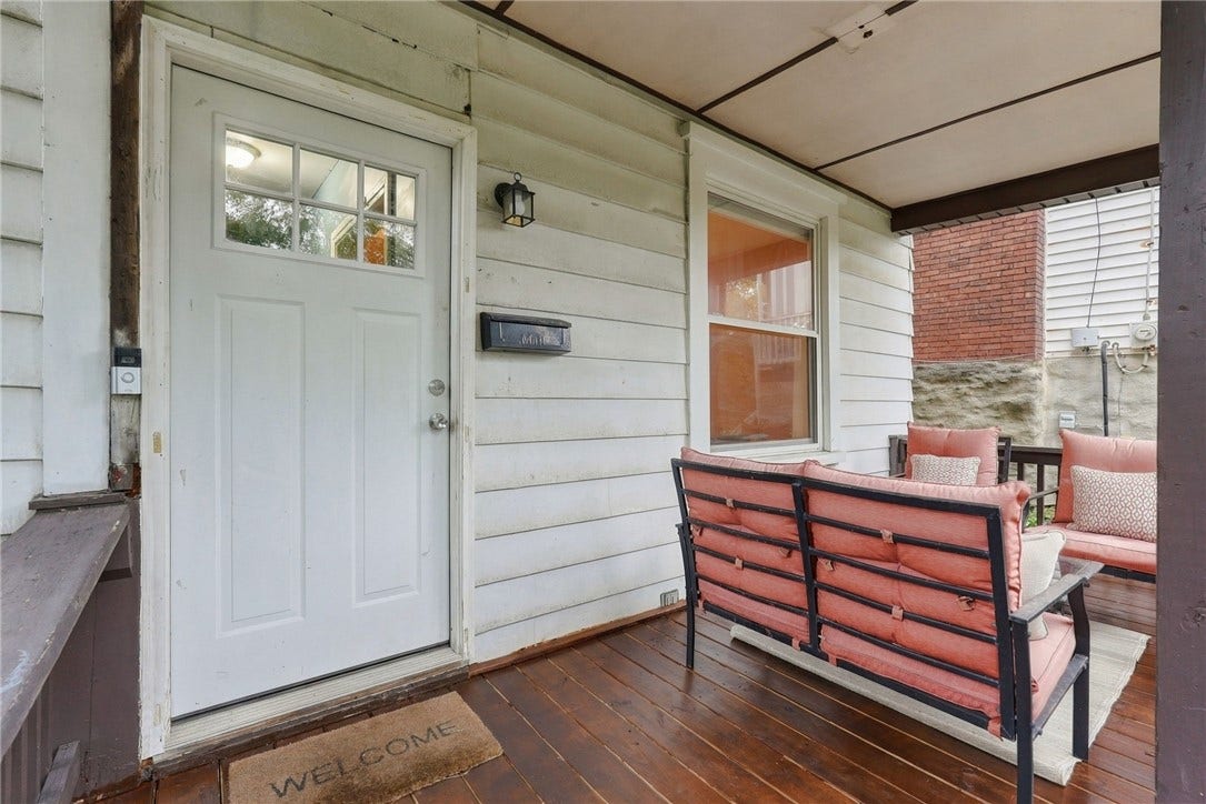 Front porch