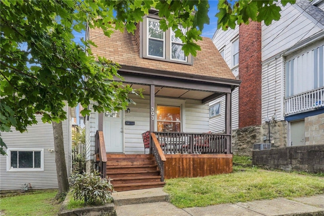 Front of house from street