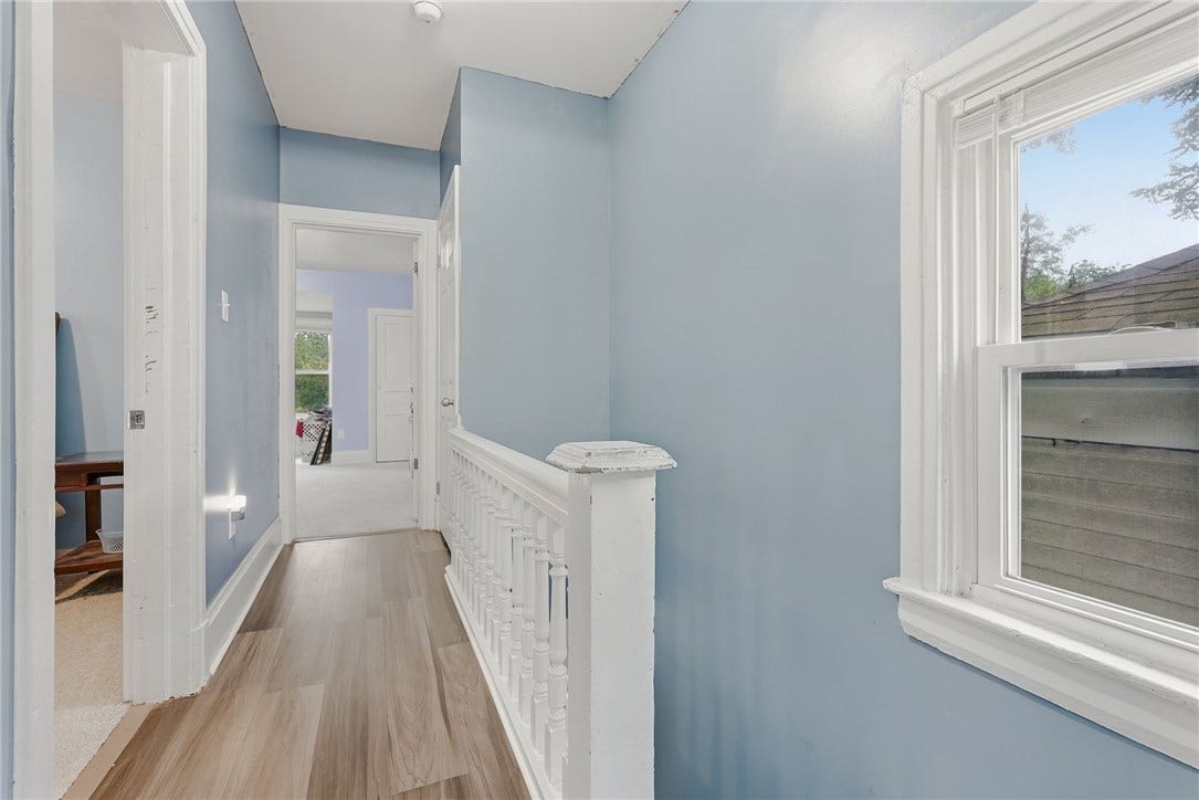 Upstairs hallway