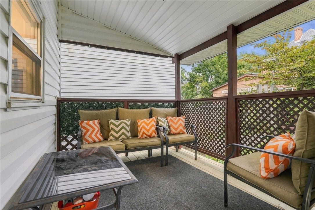 Back porch