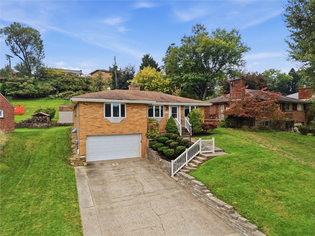 4770 Sherwood Dr, Pittsburgh, PA 15236 All brick structure with plenty of parking