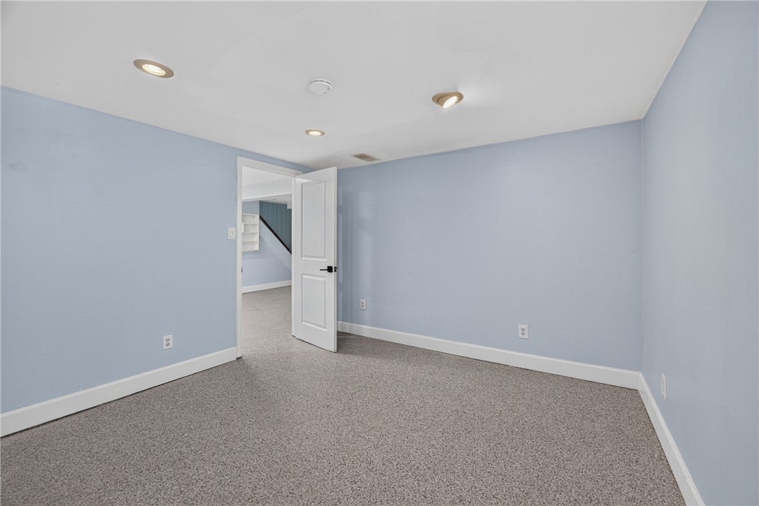 Office (12x12), off of Kitchenette in Lower Level