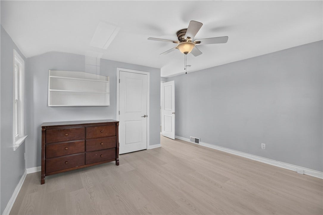 Bedroom-2 (16x11), at the front of the home