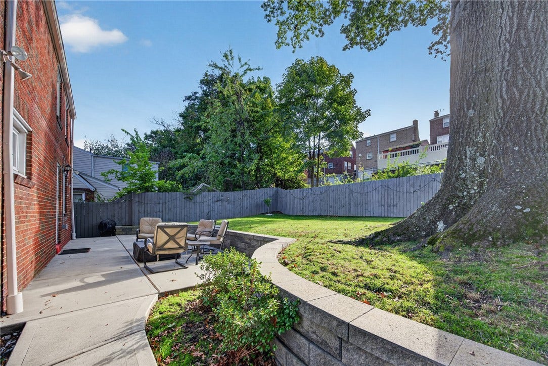 Back Patio & Yard