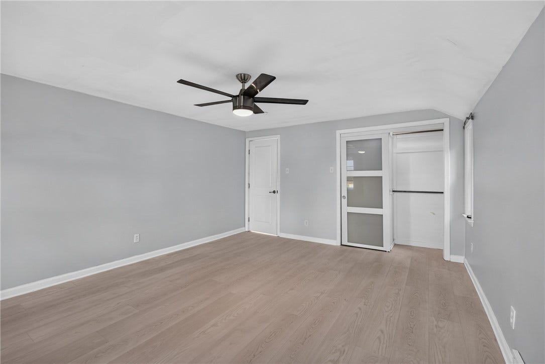 Primary Bedroom (16x11), at the front of the home