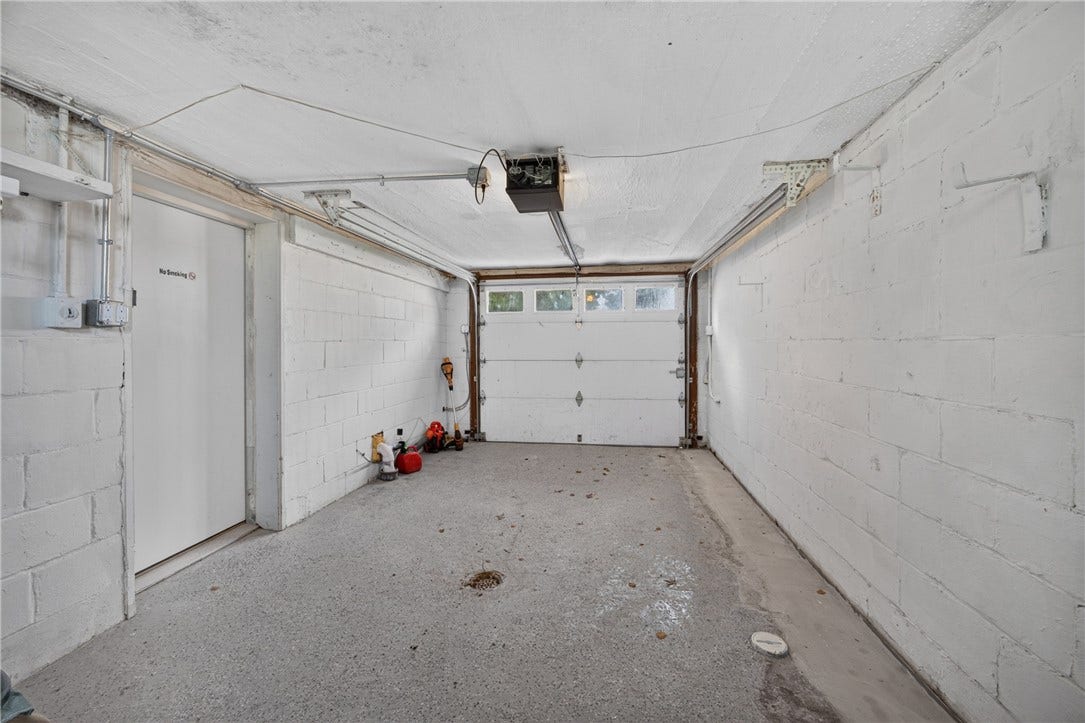 Garage, Integral with Lower Level entrance, new electrical