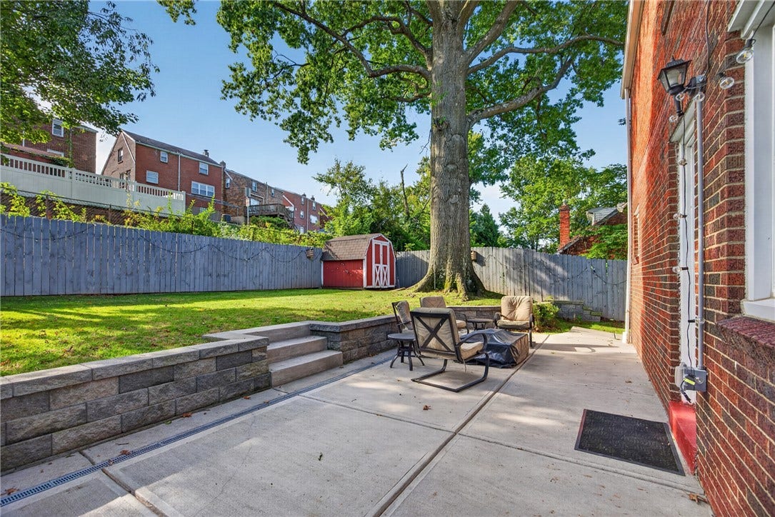 Back Patio & Yard