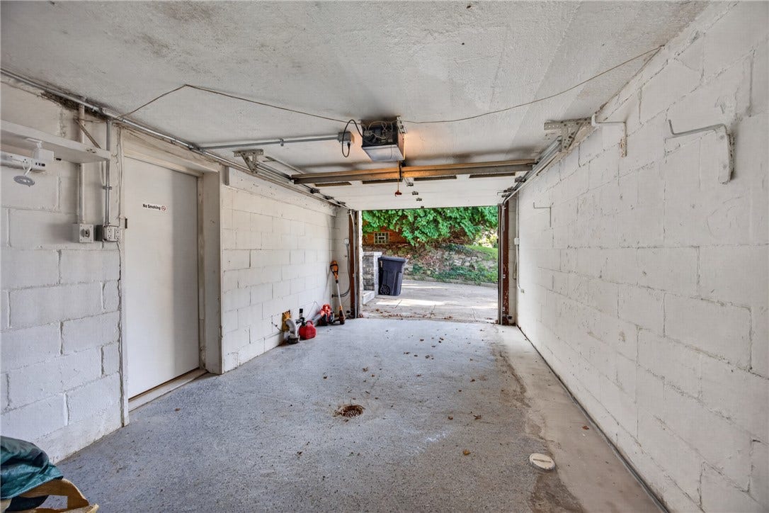 Garage, Integral with Lower Level entrance, new electrical