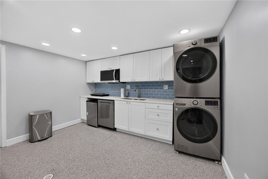 Kitchenette (13x12), 2nd laundry station