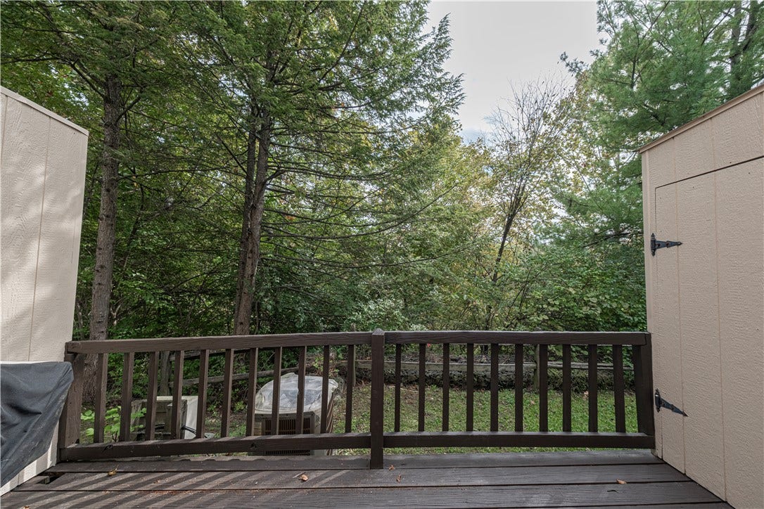 746 Carriage Cir, Pittsburgh, PA 15205 Private Back Deck ( Will be expanded in the next year )