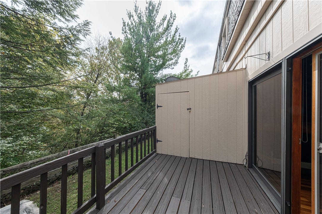 746 Carriage Cir, Pittsburgh, PA 15205 Private Back Deck ( Will be expanded in the next year )