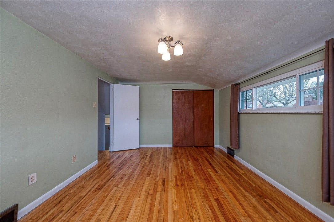 Alternate view of master bedroom.