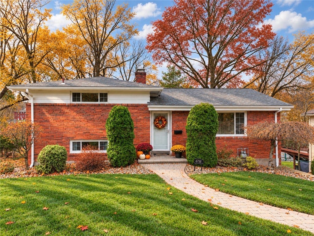 Inviting curb appeal, spacious rooms, and outdoor spaces to enjoythis well-maintained Whitehall borough multi-level offers a welcoming setting inside and out.