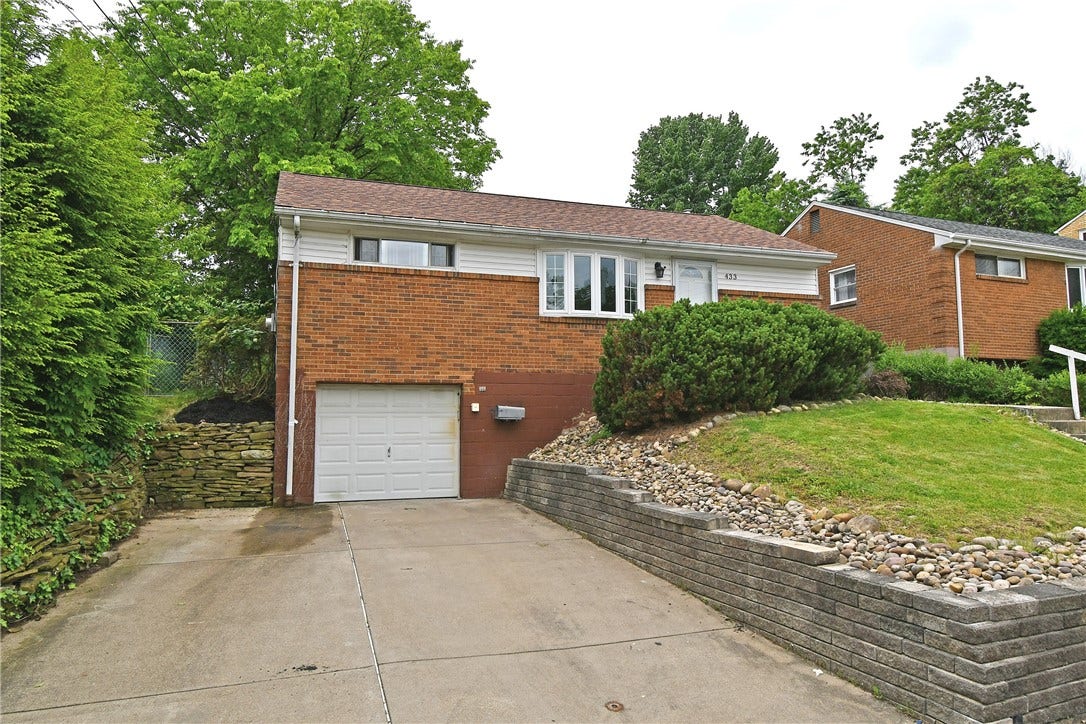 433 Ridgemont Dr, Pittsburgh, PA 15220 433 Ridgemont Dr, Pittsburgh, PA 15220