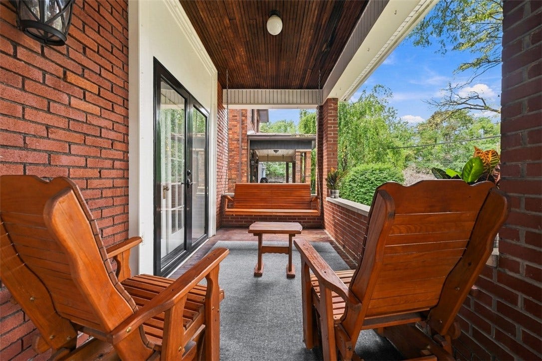 Covered Porch