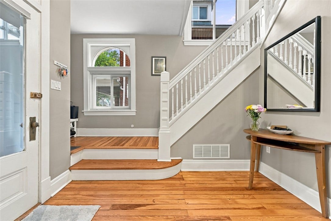 Interior Entry Foyer