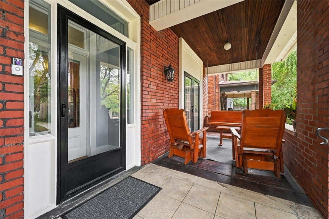 Covered Porch