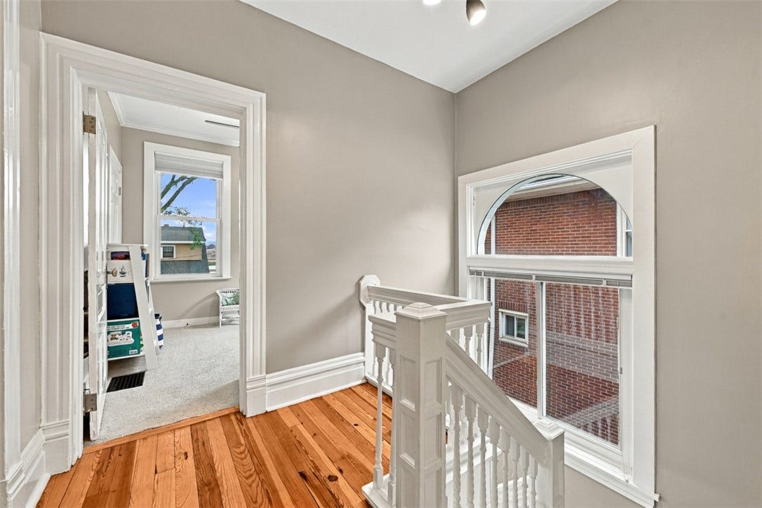 2nd floor Hallway