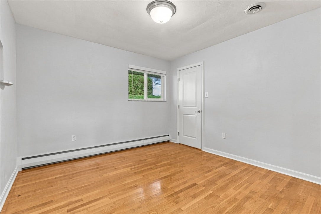 bedroom 2 with large closet