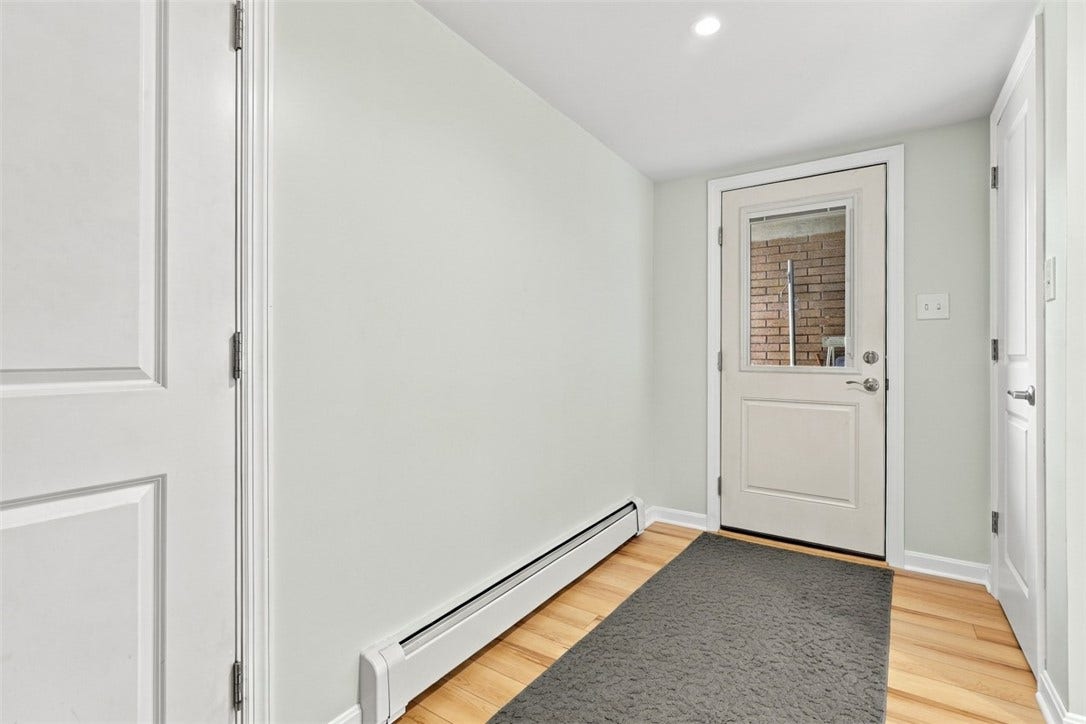 Basement entry from driveway