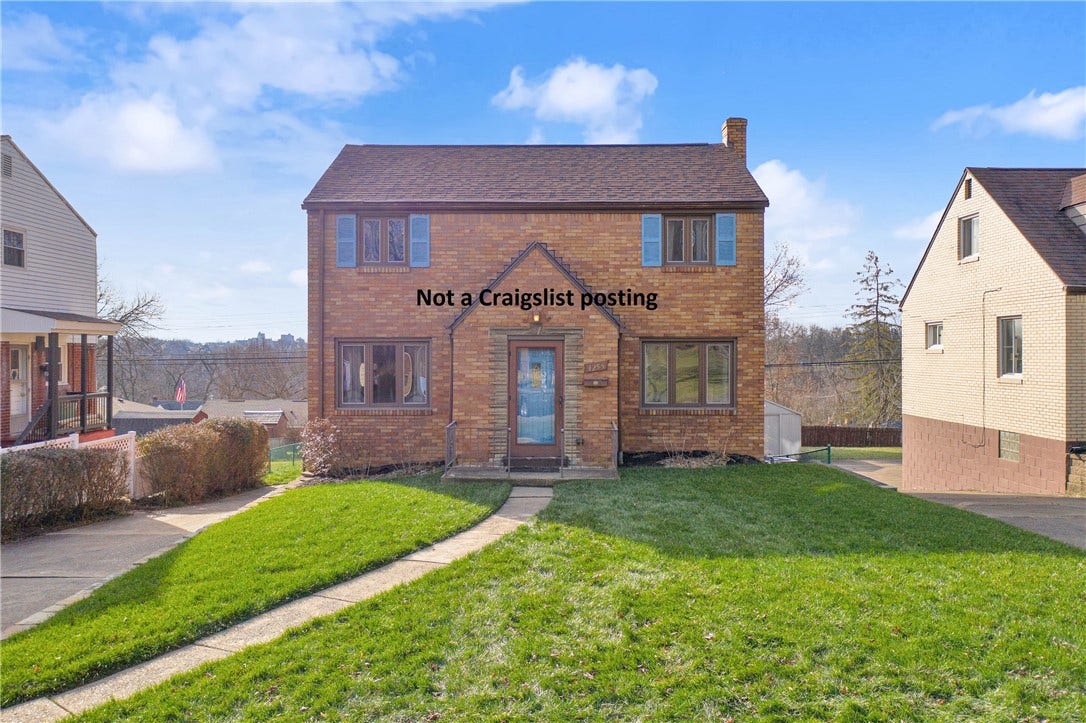 1255 Kirsopp Ave, Pittsburgh, PA 15220 1255 Kirsopp Ave, Pittsburgh, PA 15220