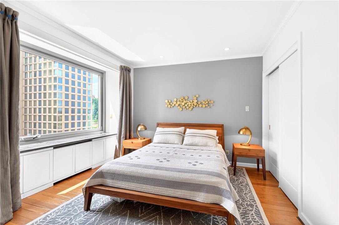 320 Fort Duquesne Blvd, #12L, Pittsburgh, PA 15222 Primary Bedroom