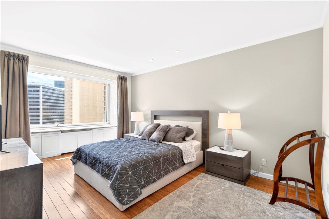 320 Fort Duquesne Blvd, #12L, Pittsburgh, PA 15222 2nd Bedroom