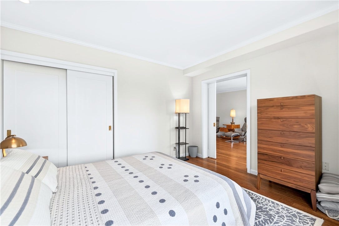 320 Fort Duquesne Blvd, #12L, Pittsburgh, PA 15222 Primary Bedroom