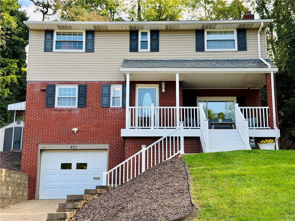outside front of house