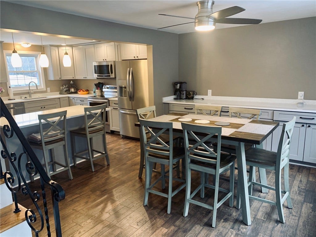 main level dining room