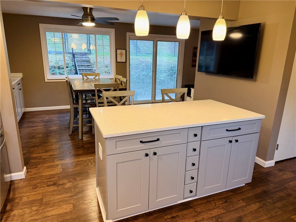 main level kitchen